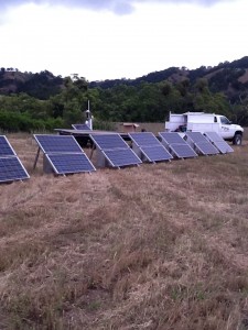 Remote Power Station For Research