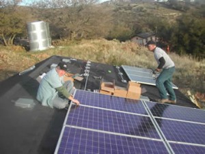 self-installed solar