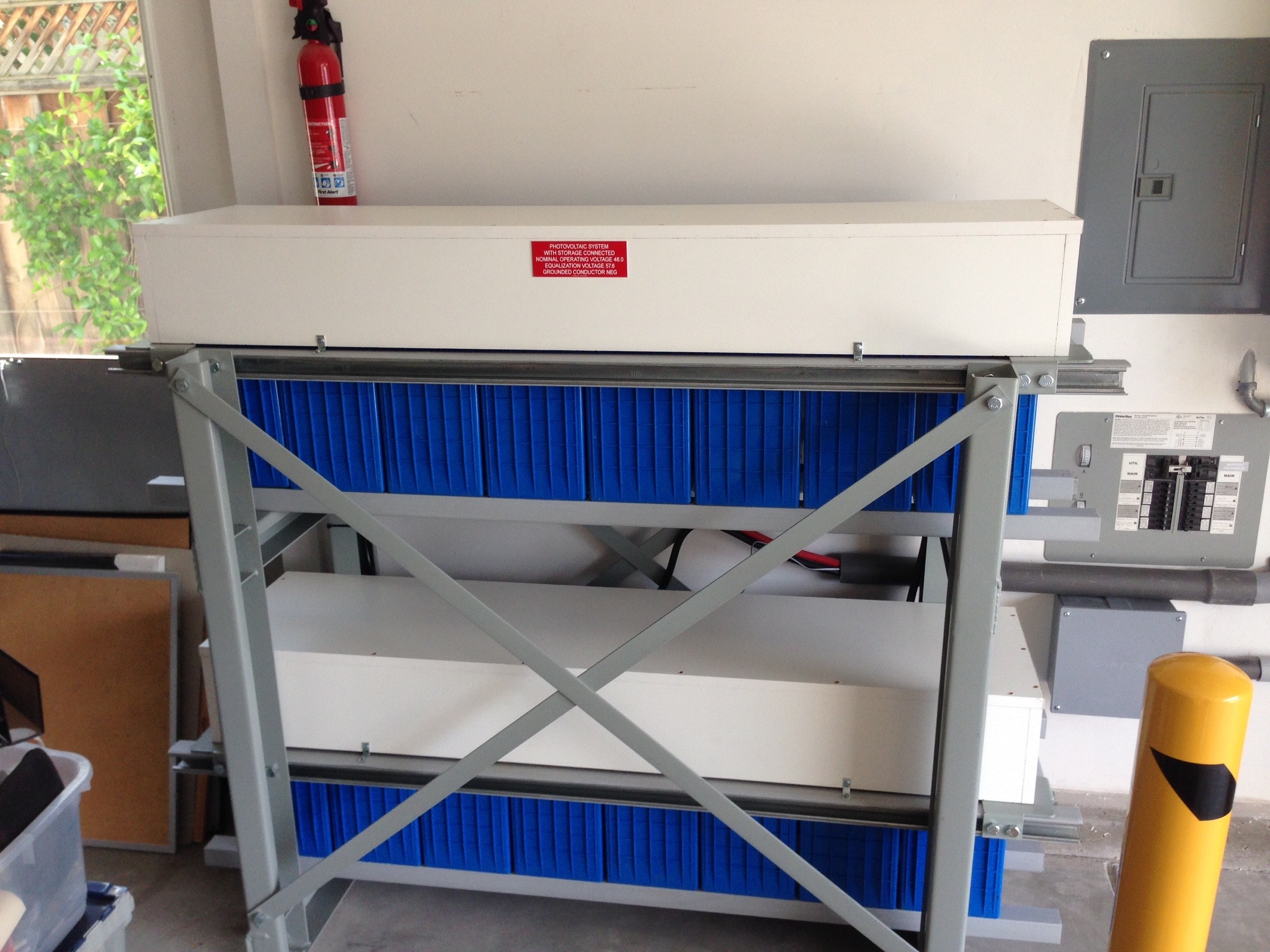 Lithium and Lead Acid Battery Storage Systems