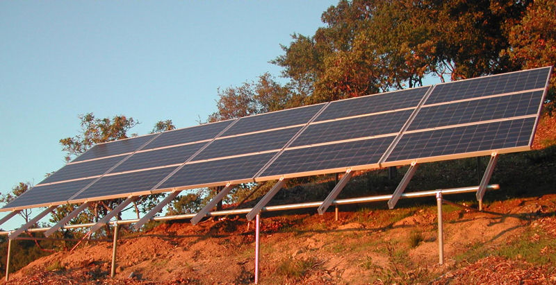 Prosolar Hillside Solar Array