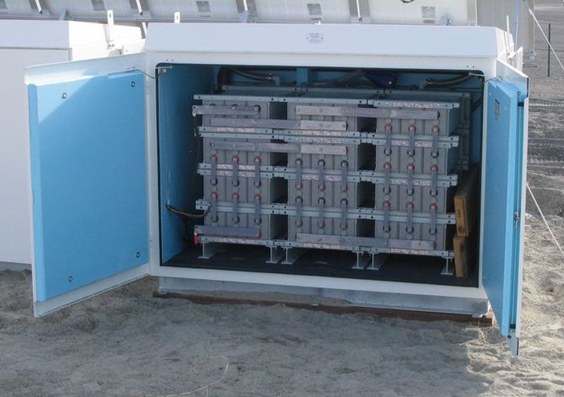 Battery Installation Insulated Enclosures